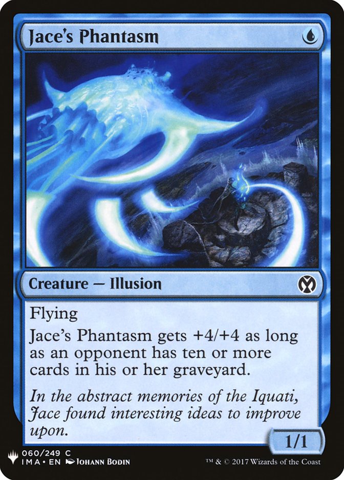 Jace's Phantasm [Mystery Booster] | Galactic Gamez
