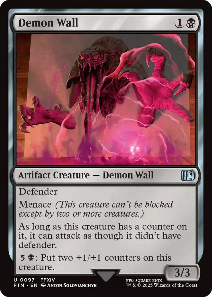 Demon Wall [FINAL FANTASY] | Galactic Gamez