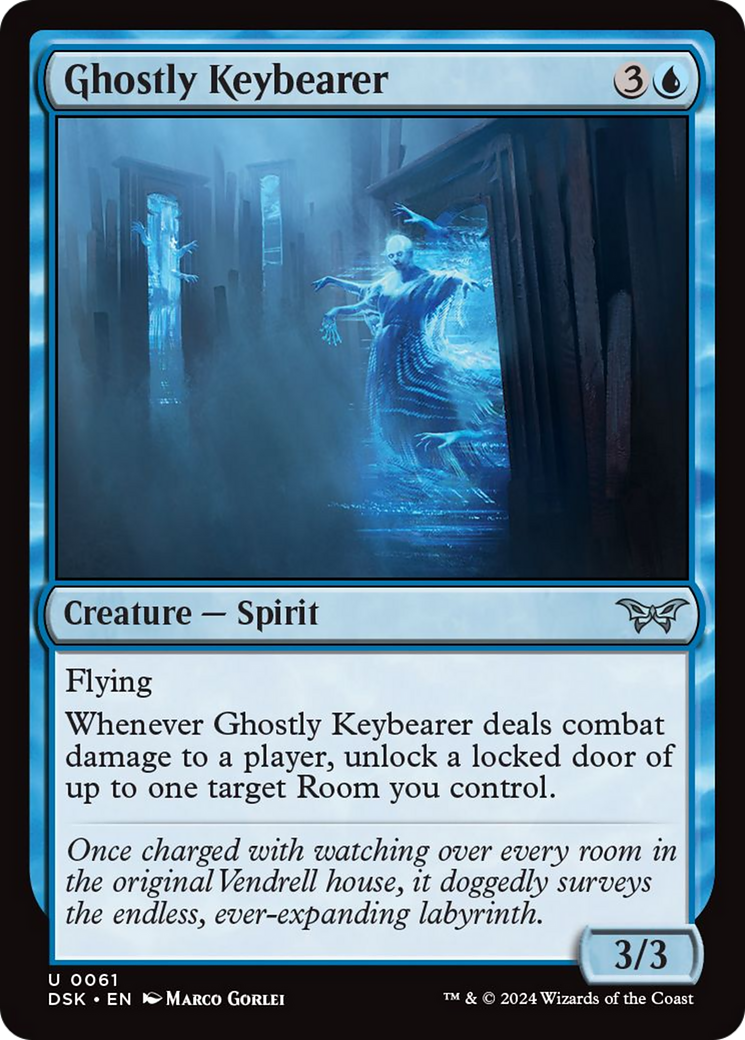 Ghostly Keybearer [Duskmourn: House of Horror] | Galactic Gamez