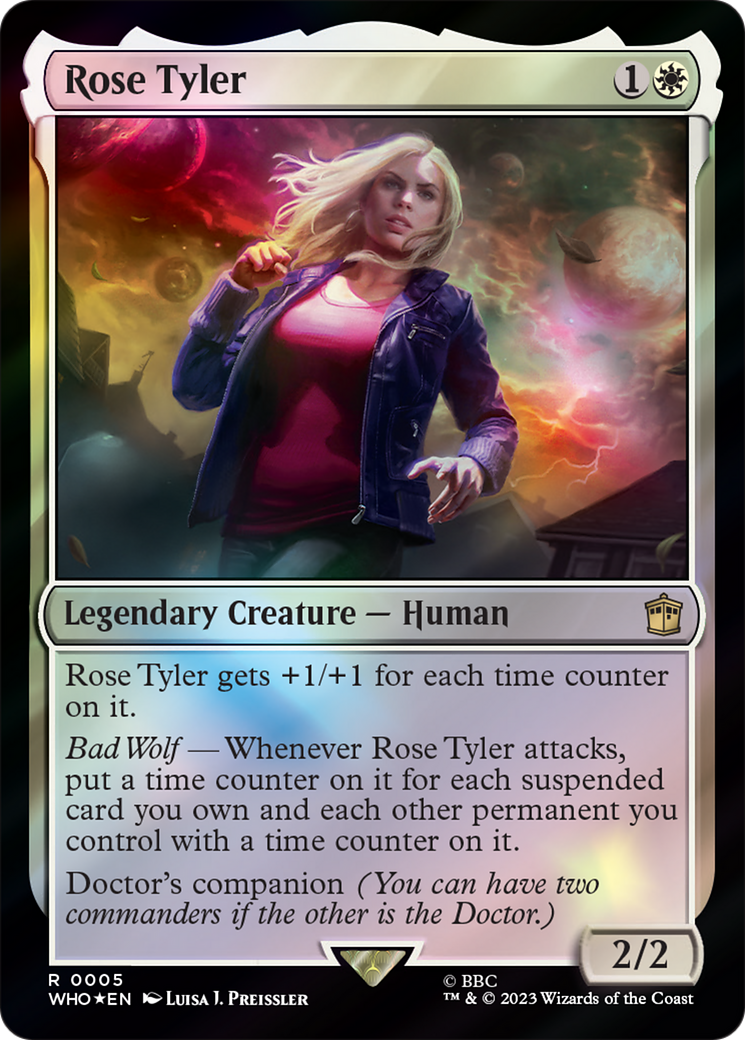 Rose Tyler [Doctor Who] | Galactic Gamez
