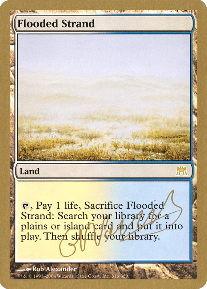 Flooded Strand (Gabriel Nassif) [World Championship Decks 2004] | Galactic Gamez