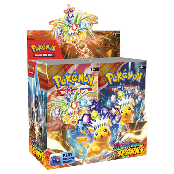 Surging Sparks- Booster Box | Galactic Gamez