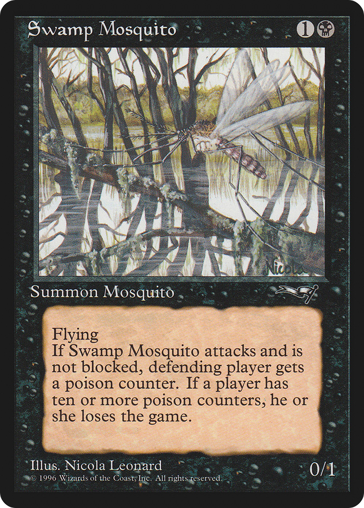 Swamp Mosquito (Facing Side) [Alliances] | Galactic Gamez