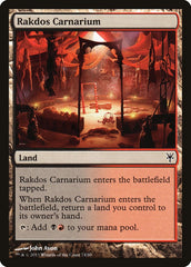 Rakdos Carnarium [Duel Decks: Sorin vs. Tibalt] | Galactic Gamez