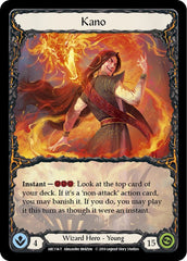 Kano // Viserai, Rune Blood [ARC114 // ARC075] (Arcane Rising) | Galactic Gamez