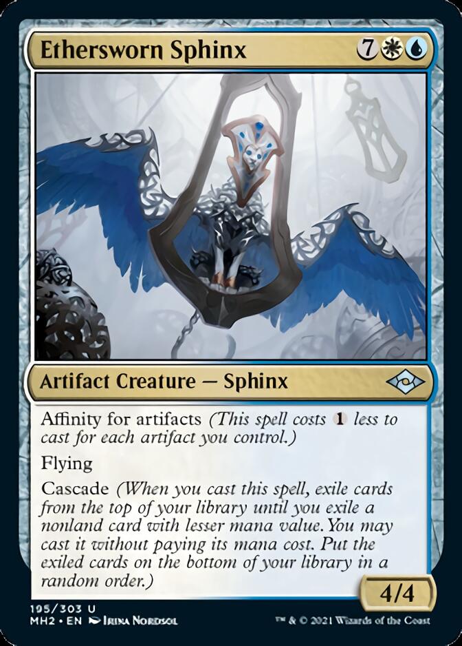 Ethersworn Sphinx [Modern Horizons 2] | Galactic Gamez