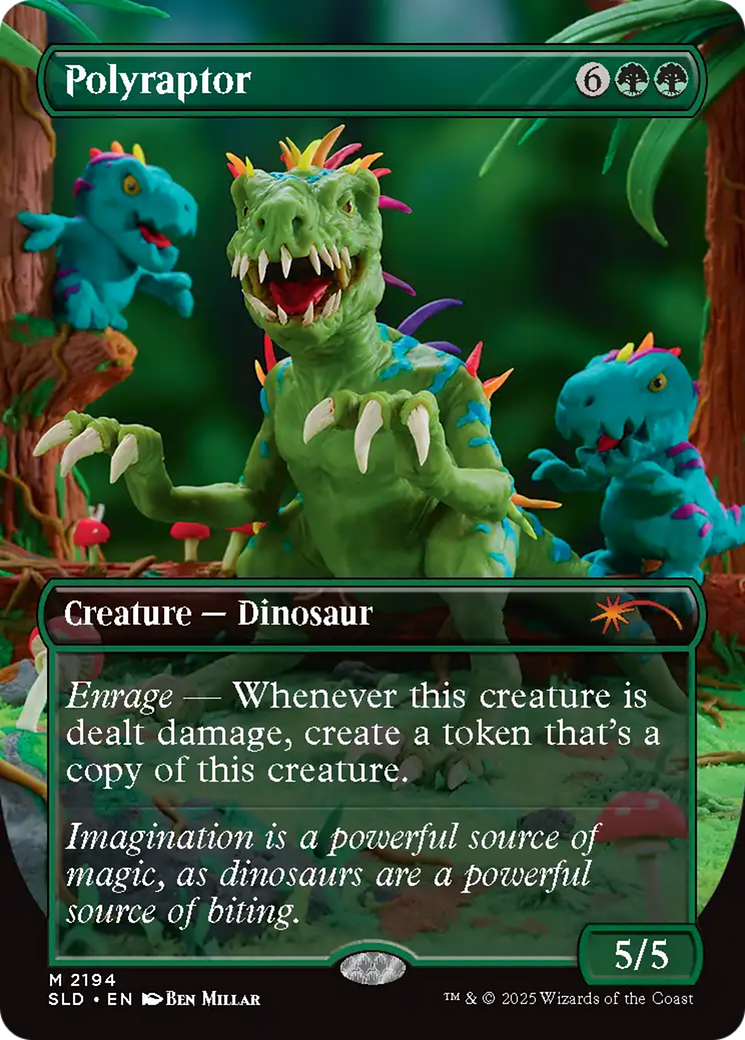 Polyraptor [Secret Lair Drop Series] | Galactic Gamez