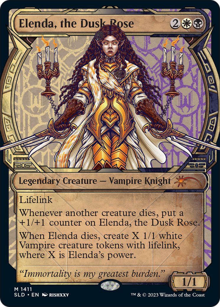 Elenda, the Dusk Rose [Secret Lair Drop Series] | Galactic Gamez