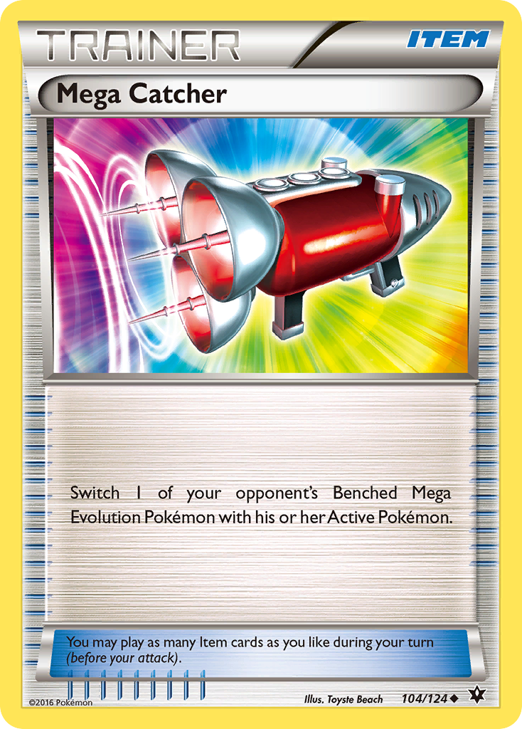 Mega Catcher (104/124) [XY: Fates Collide] | Galactic Gamez