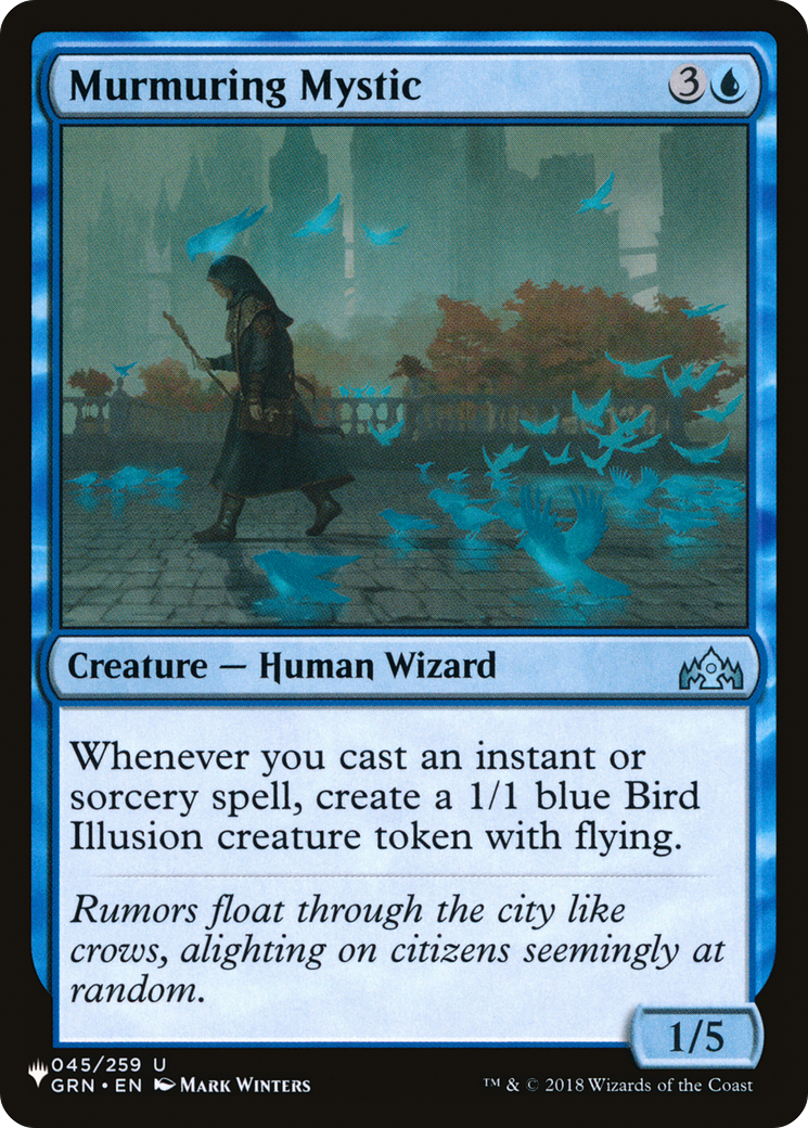 Murmuring Mystic [The List] | Galactic Gamez