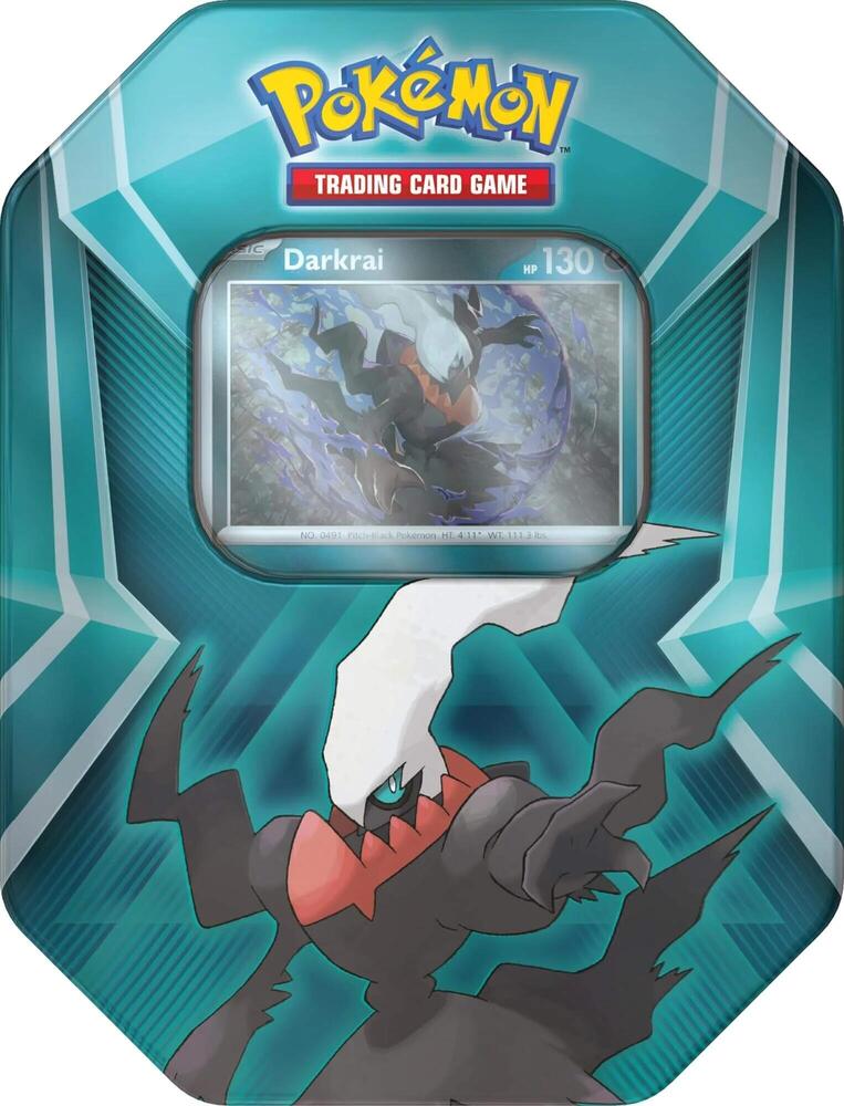 Triple Whammy Tin [Darkrai] - Miscellaneous Cards & Products | Galactic Gamez