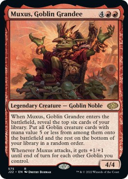 Muxus, Goblin Grandee [Jumpstart 2022] | Galactic Gamez