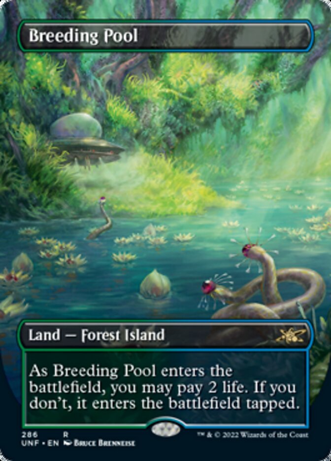 Breeding Pool (Borderless) [Unfinity] | Galactic Gamez
