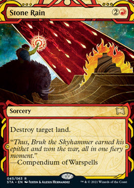 Stone Rain [Strixhaven: Mystical Archive] | Galactic Gamez