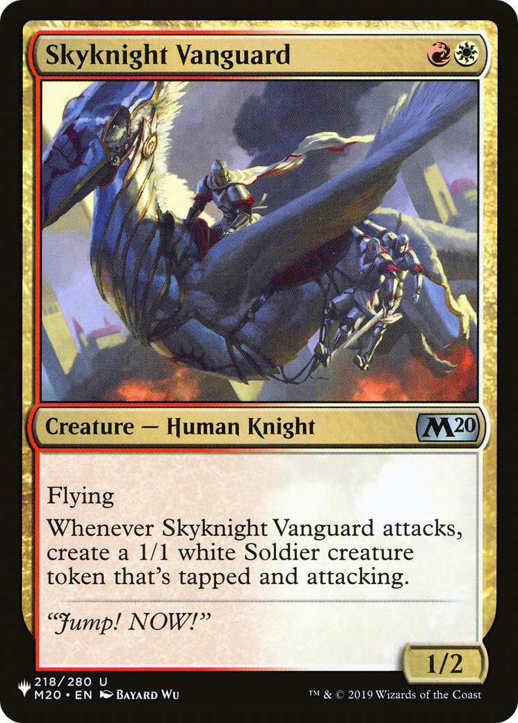 Skyknight Vanguard [The List] | Galactic Gamez