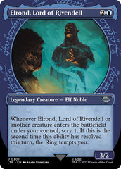 Elrond, Lord of Rivendell (Showcase Ring Frame) [The Lord of the Rings: Tales of Middle-Earth] | Galactic Gamez