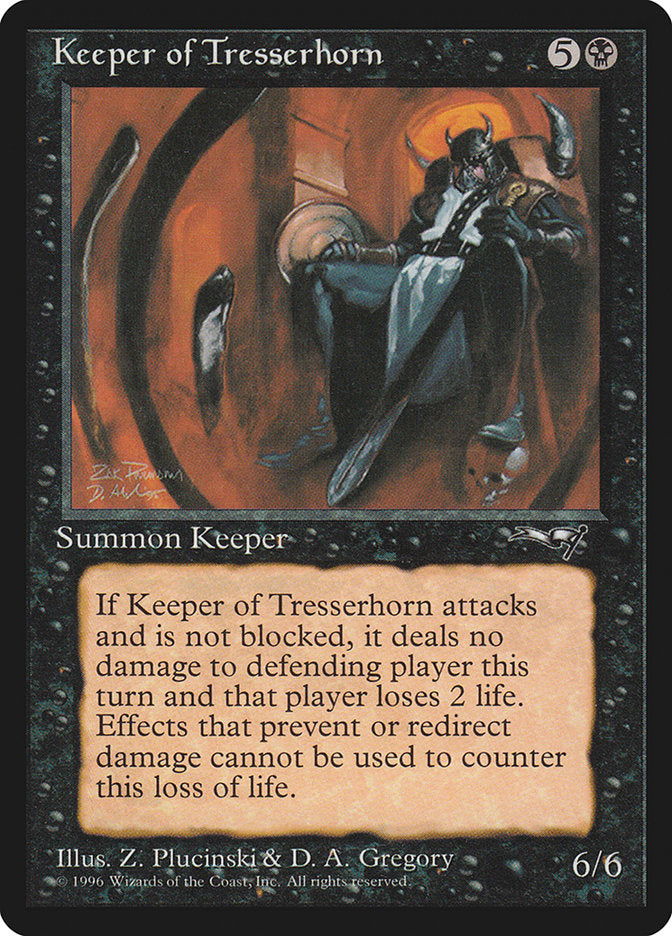 Keeper of Tresserhorn [Alliances] | Galactic Gamez