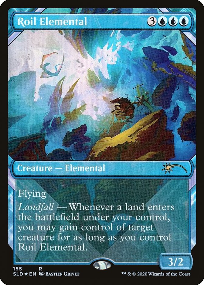 Roil Elemental [Secret Lair Drop Series] | Galactic Gamez