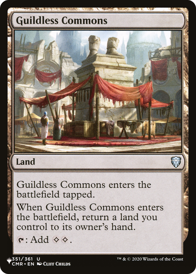 Guildless Commons [The List] | Galactic Gamez