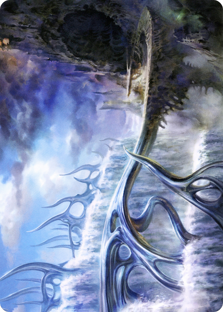 Mistvault Bridge Art Card [Modern Horizons 2 Art Series] | Galactic Gamez