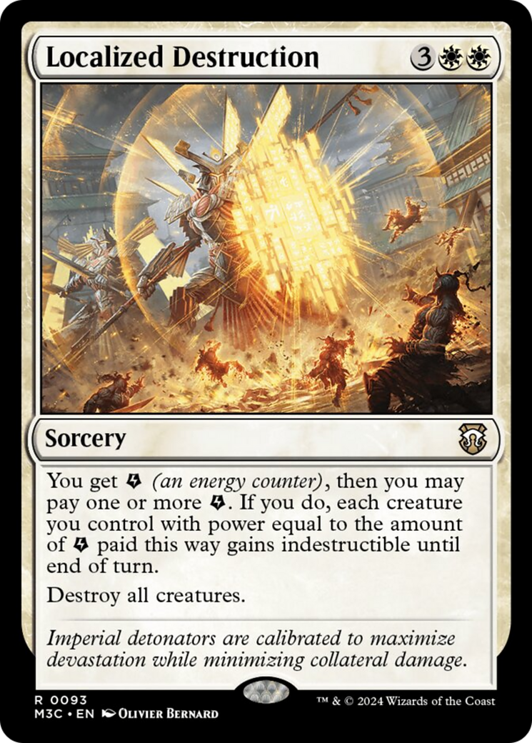 Localized Destruction [Modern Horizons 3 Commander] | Galactic Gamez