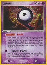 Unown (Z) (Z/28) [EX: Unseen Forces] | Galactic Gamez