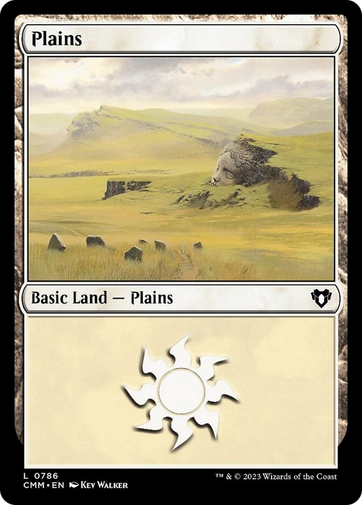 Plains (786) [Commander Masters] | Galactic Gamez