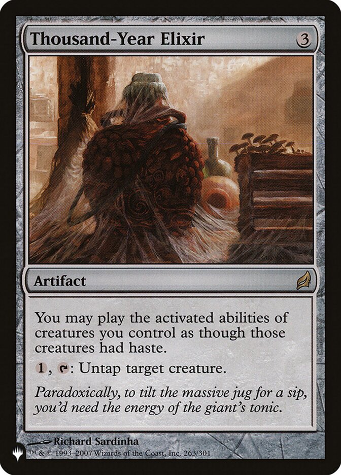 Thousand-Year Elixir [The List] | Galactic Gamez