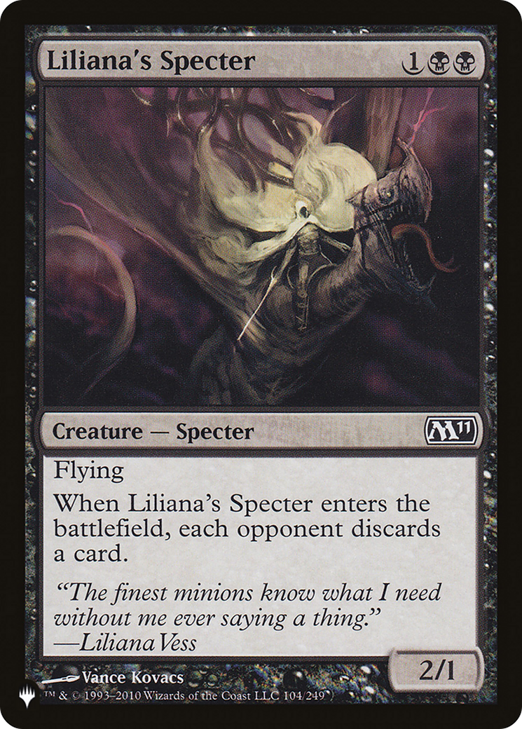 Liliana's Specter [The List] | Galactic Gamez