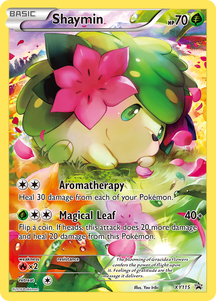 Shaymin (XY115) [XY: Black Star Promos] | Galactic Gamez