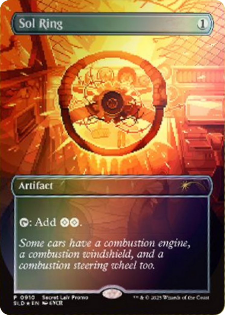 Sol Ring (0910) [Secret Lair Drop Series] | Galactic Gamez