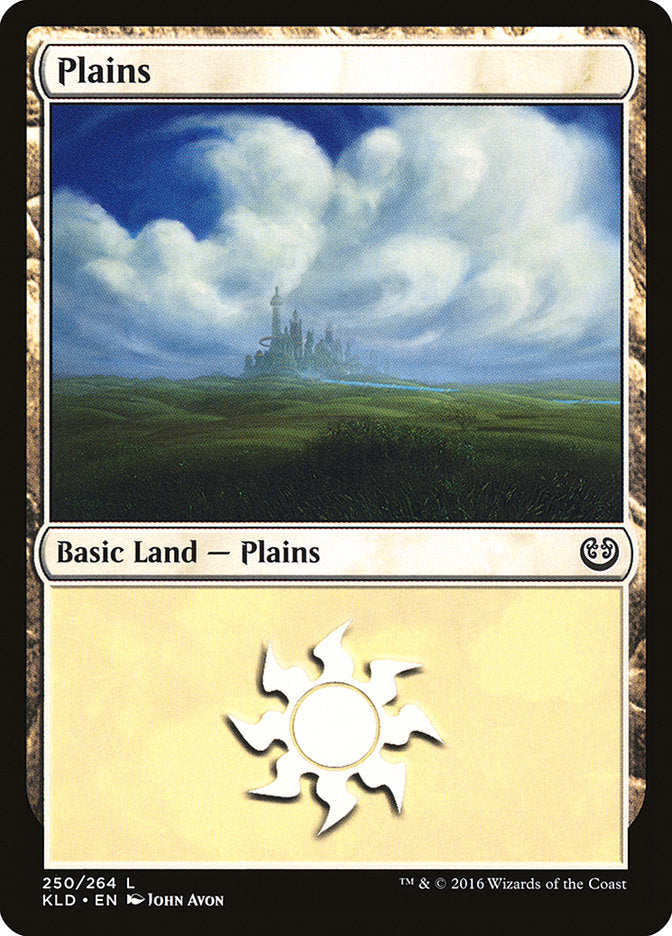 Plains (250) [Kaladesh] | Galactic Gamez