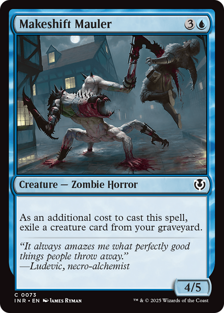 Makeshift Mauler [Innistrad Remastered] | Galactic Gamez