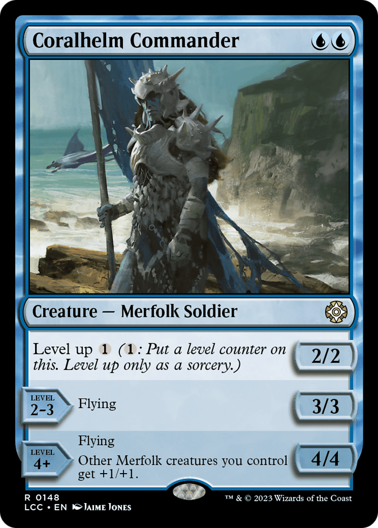 Coralhelm Commander [The Lost Caverns of Ixalan Commander] | Galactic Gamez