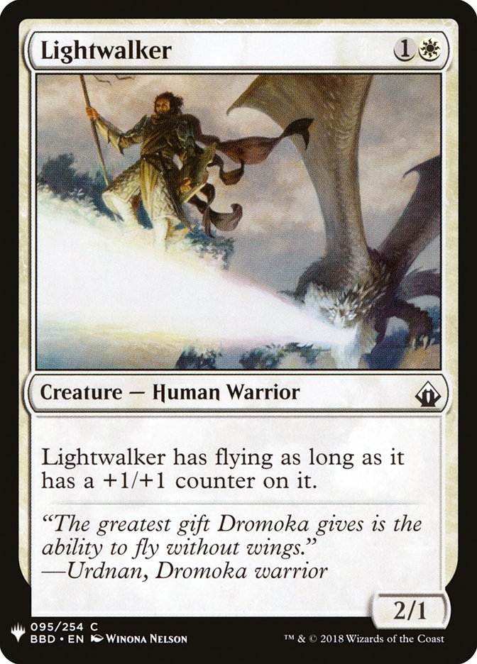 Lightwalker [Mystery Booster] | Galactic Gamez