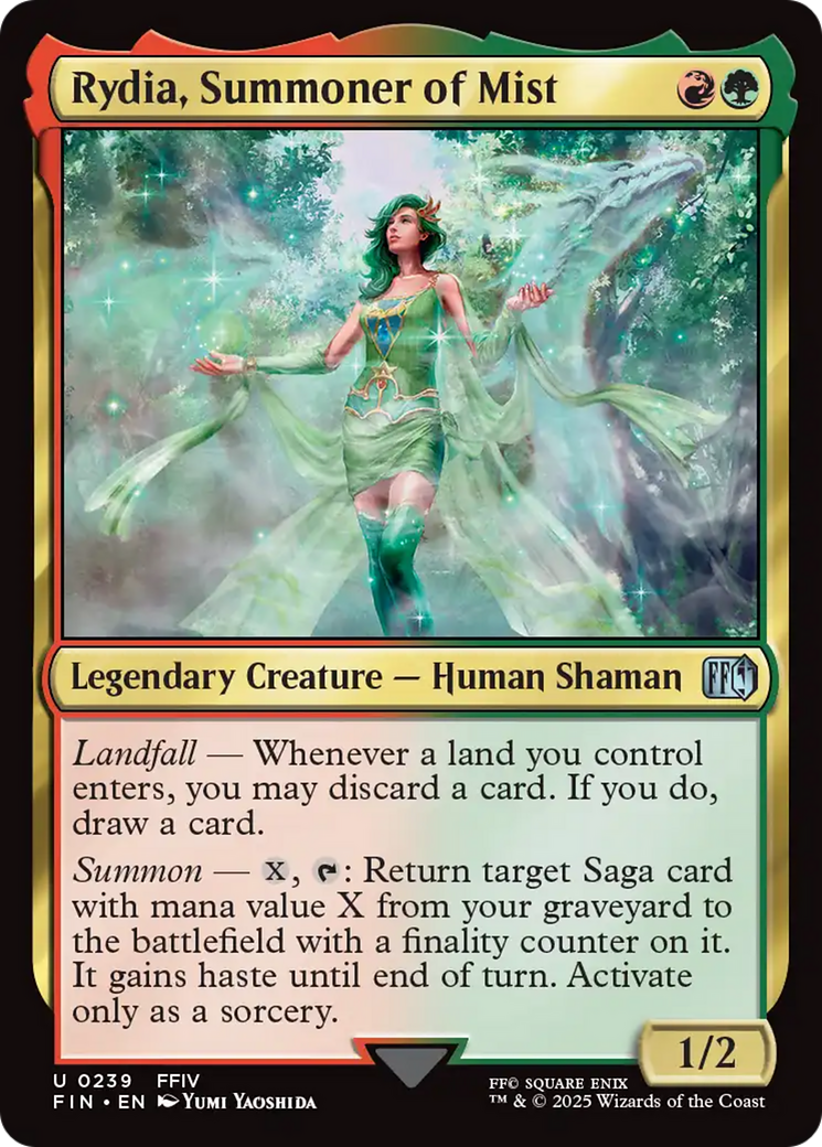Rydia, Summoner of Mist [FINAL FANTASY] | Galactic Gamez