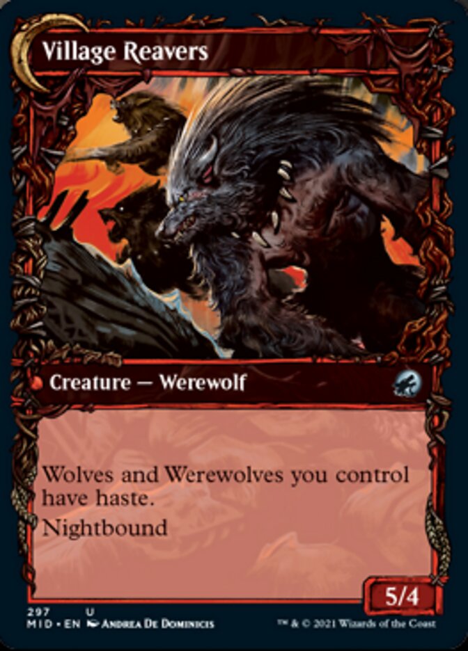 Village Watch // Village Reavers (Showcase Equinox) [Innistrad: Midnight Hunt] | Galactic Gamez