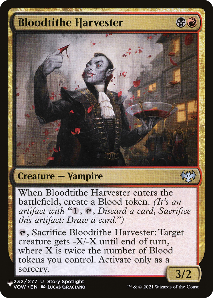 Bloodtithe Harvester [The List] | Galactic Gamez