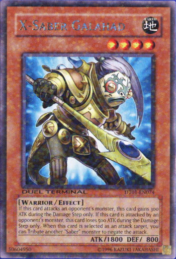 X-Saber Galahad [DT01-EN074] Rare | Galactic Gamez