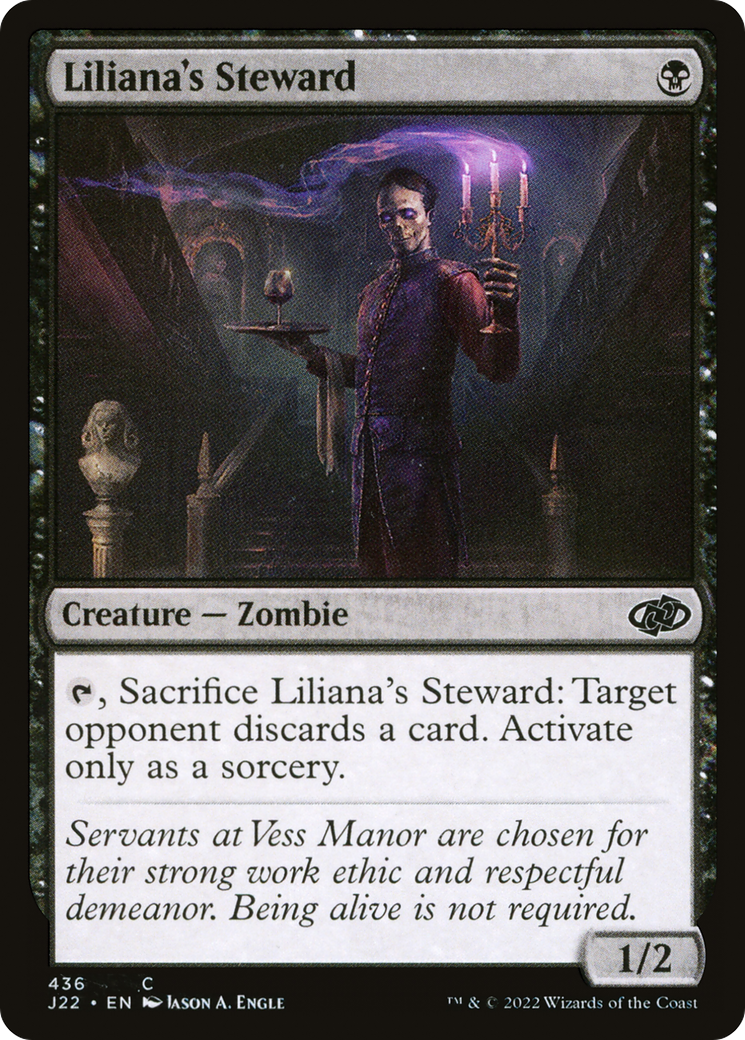Liliana's Steward [Jumpstart 2022] | Galactic Gamez