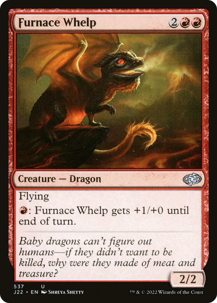 Furnace Whelp [Jumpstart 2022] | Galactic Gamez