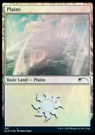 Plains (Doctor) (541) [Secret Lair Drop Promos] | Galactic Gamez