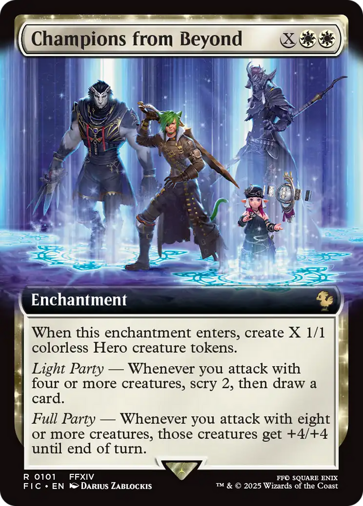 Champions from Beyond (Extended Art) [FINAL FANTASY Commander] | Galactic Gamez