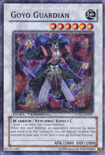 Goyo Guardian [DT01-EN087] Super Rare | Galactic Gamez