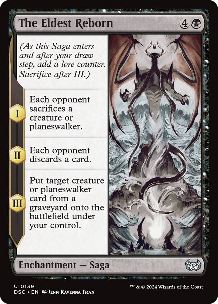 The Eldest Reborn [Duskmourn: House of Horror Commander] | Galactic Gamez