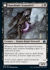 Baneblade Scoundrel // Baneclaw Marauder [Innistrad: Midnight Hunt] | Galactic Gamez