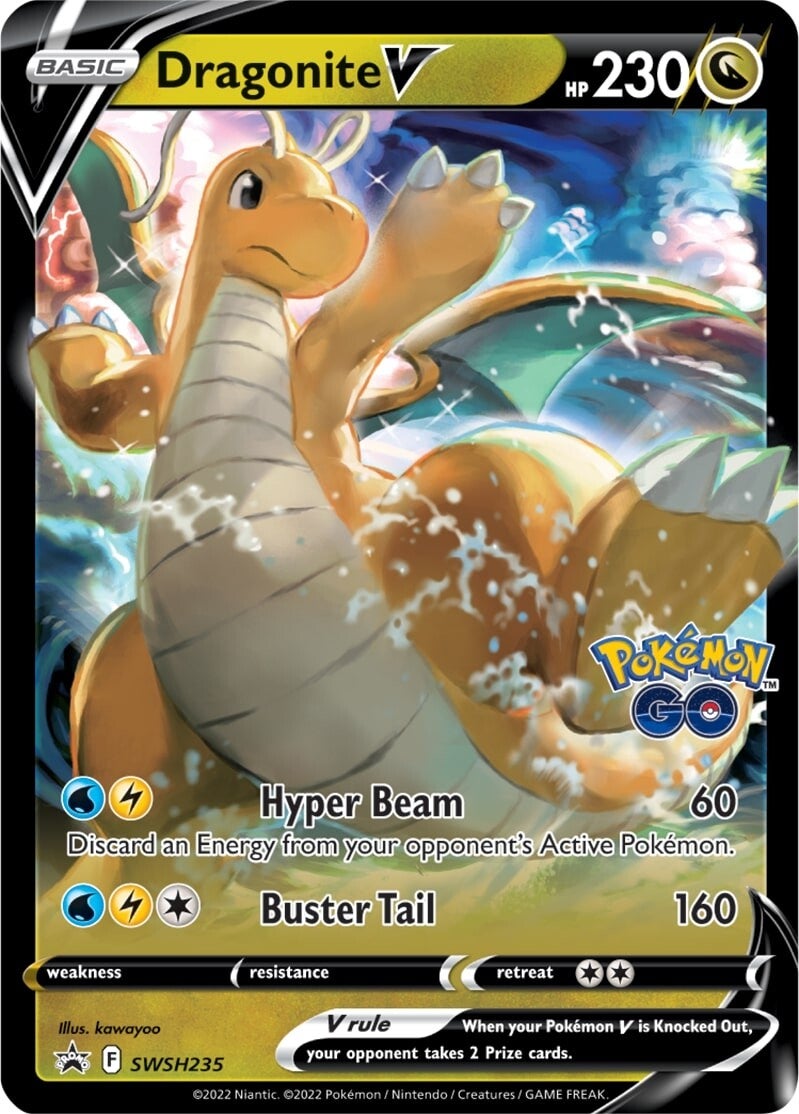 Dragonite V (SWSH235) [Sword & Shield: Black Star Promos] | Galactic Gamez