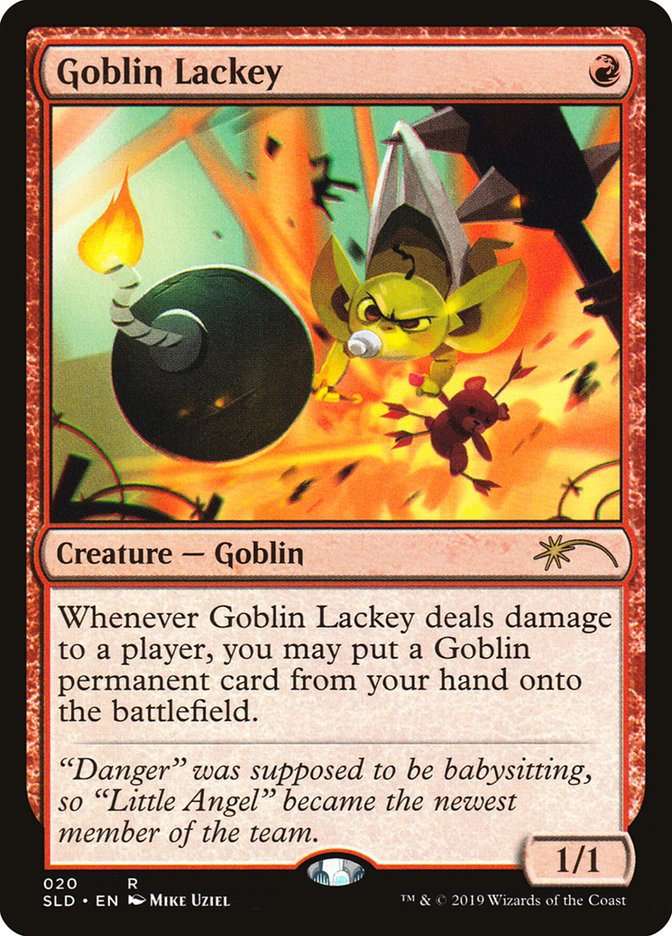 Goblin Lackey (020) [Secret Lair Drop Series] | Galactic Gamez