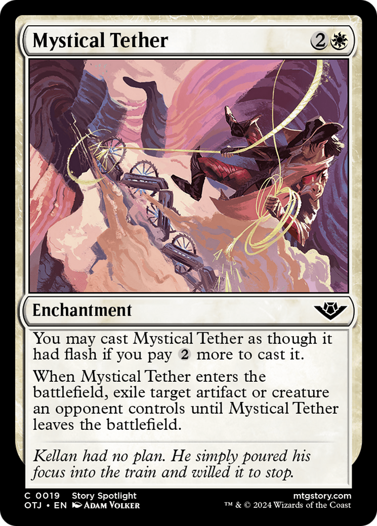 Mystical Tether [Outlaws of Thunder Junction] | Galactic Gamez