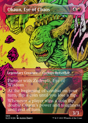 Okaun, Eye of Chaos // Okaun, Eye of Chaos (Borderless) [Secret Lair Drop Series] | Galactic Gamez